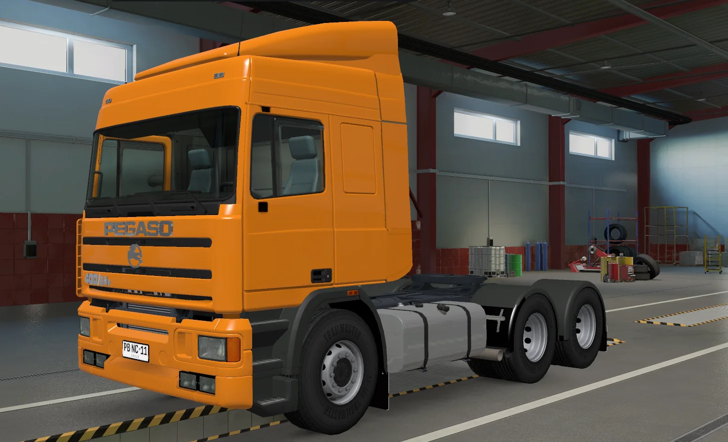 Pegaso Troner